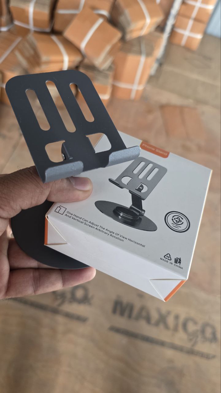 Metal Mobile Stand 360 Rotating