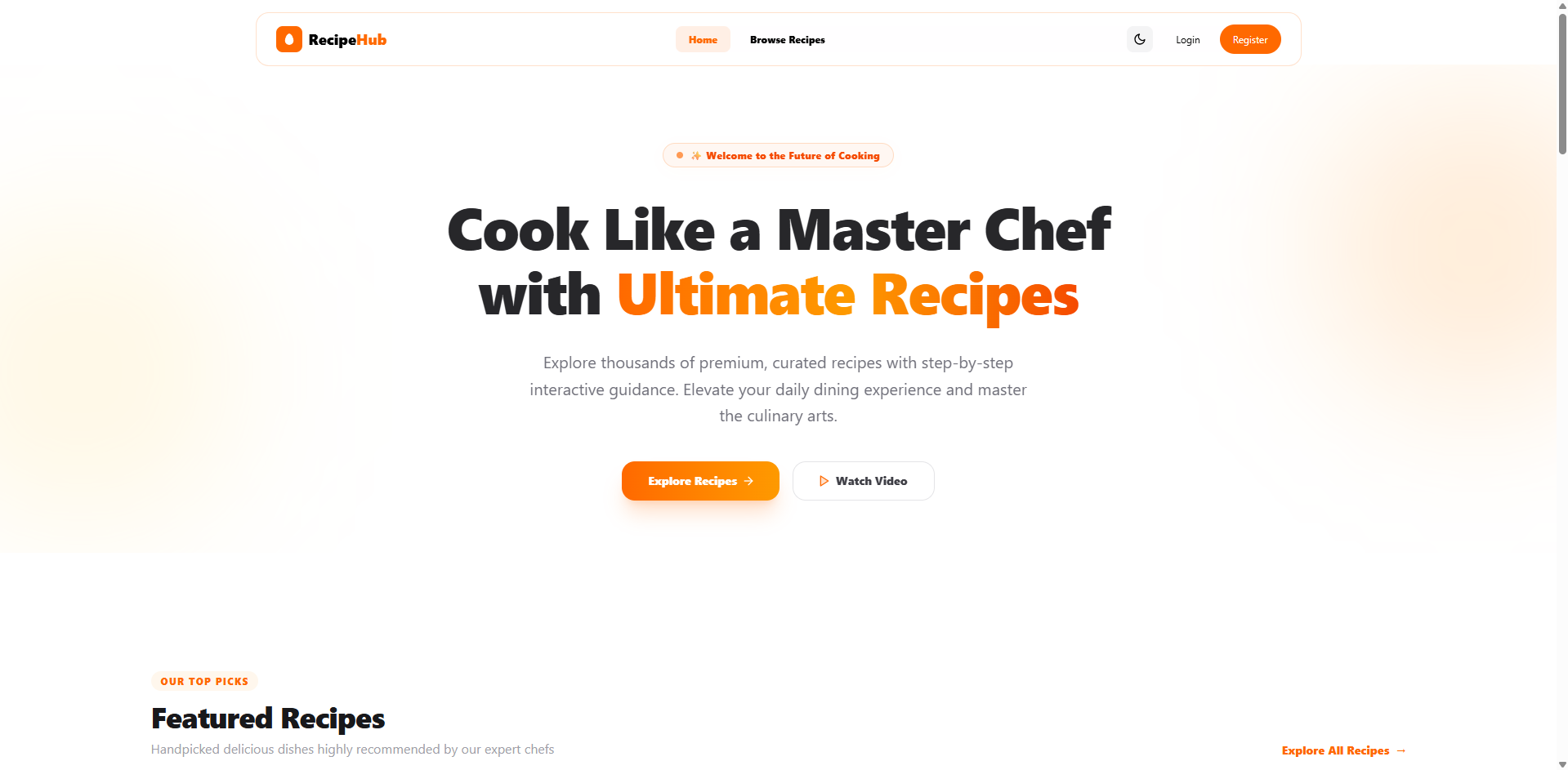 RecipeHub