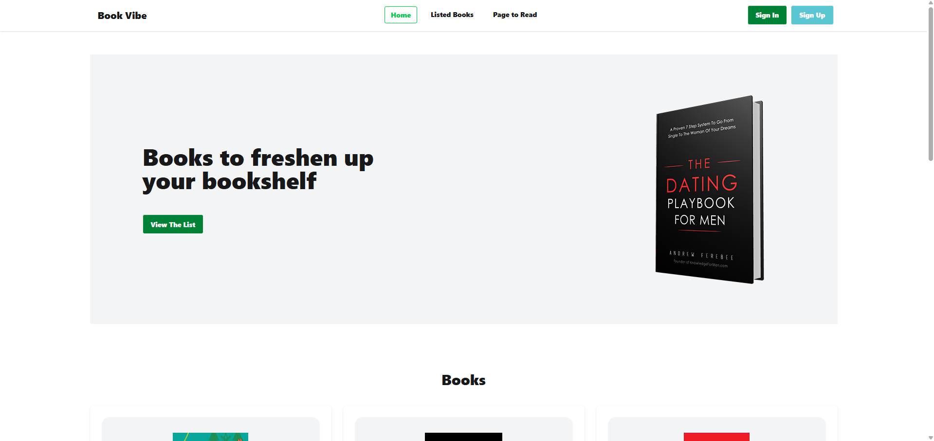 BookVibe