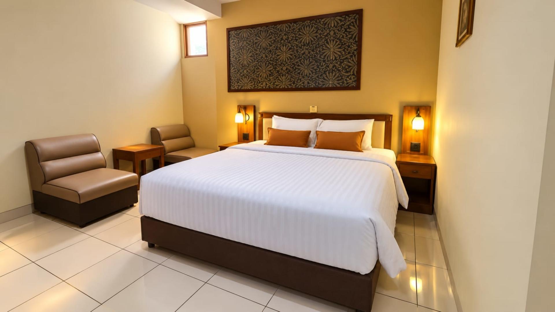 Deluxe Room - Hotel Mataram Malioboro