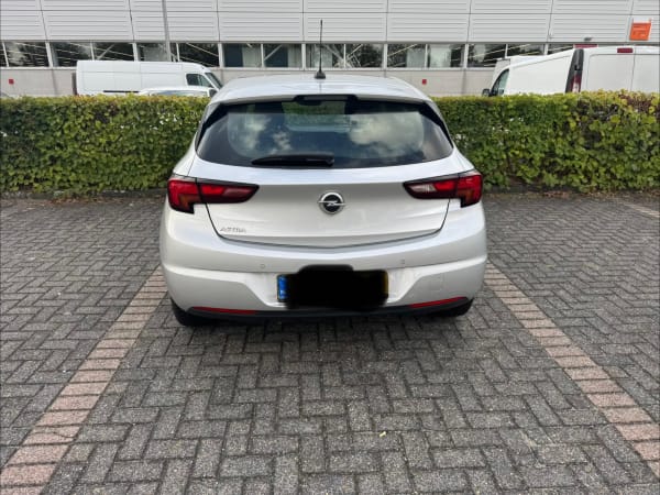 Opel astra export