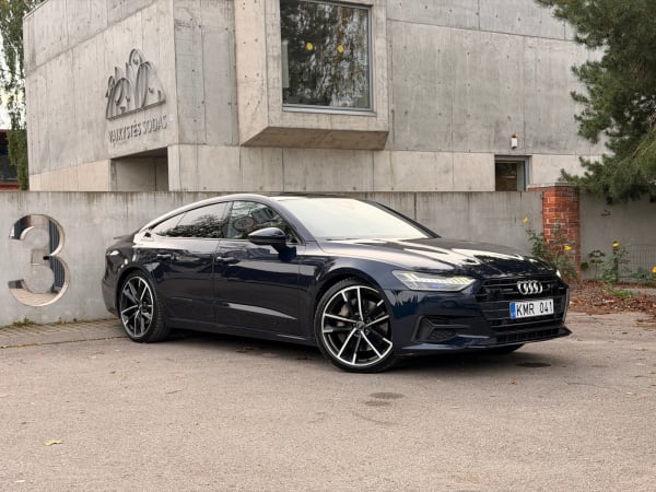 Audi A7 55 TFSI Mild Hybrid