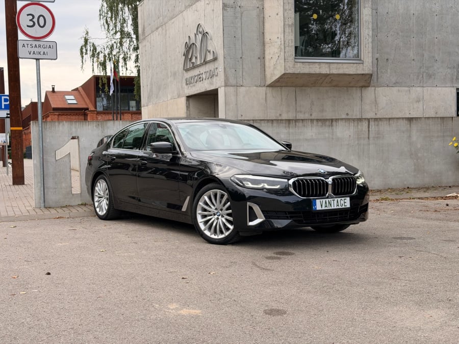BMW 520d Luxury Line