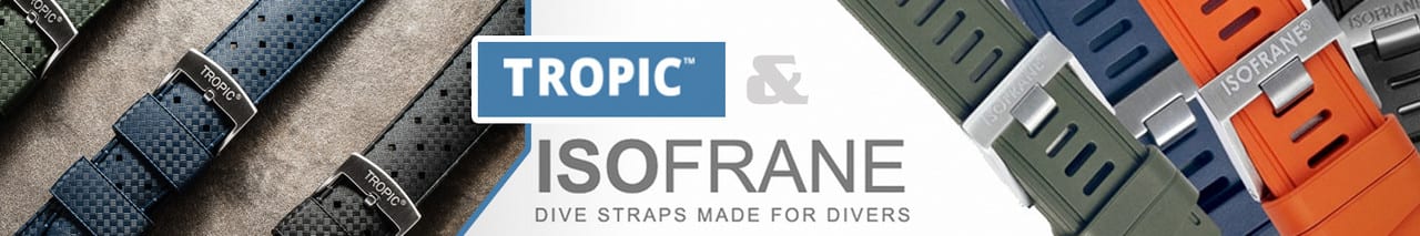 ISOfrane and TROPIC Straps