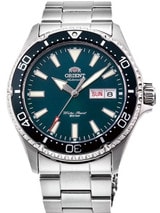 Orient Kamasu Green Dial Automatic Dive Watch with Sapphire Crystal #RA-AA0004E19A