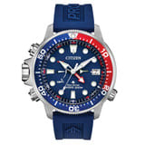 Citizen Promaster Aqualand Eco-Drive with Blue Dial and Depth Meter #BN2038-01L