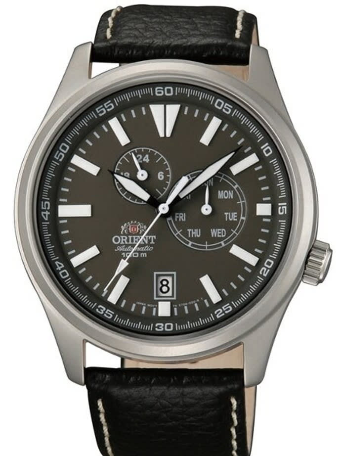 Scratch and Dent - Orient 21-Jewel Automatic Field Watch with 24-Hour Sub-Dial #ET0N002K