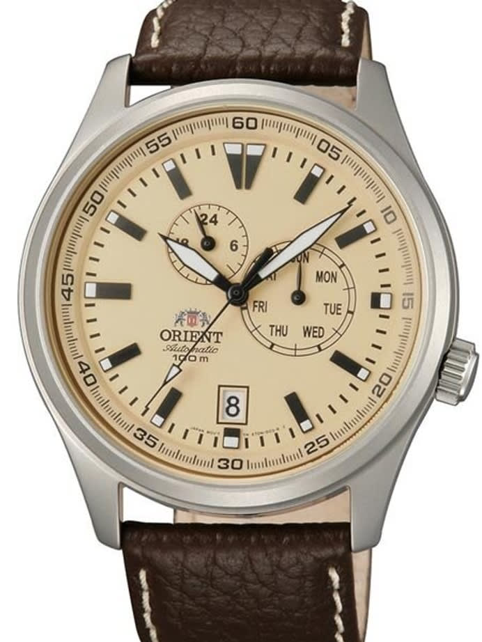 Scratch and Dent - Orient Defender 21-Jewel Automatic Field Watch with 24-Hour Sub-Dial #ET0N003Y 1