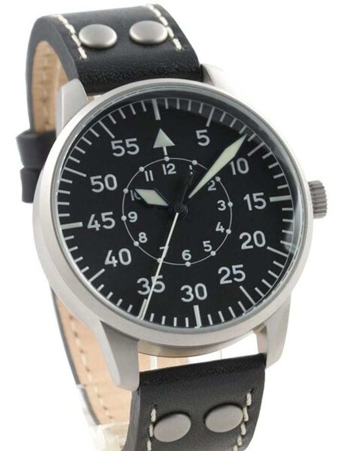 Laco Freiburg Type B Dial Hand Wind, Mechanical Pilot Watch #861791