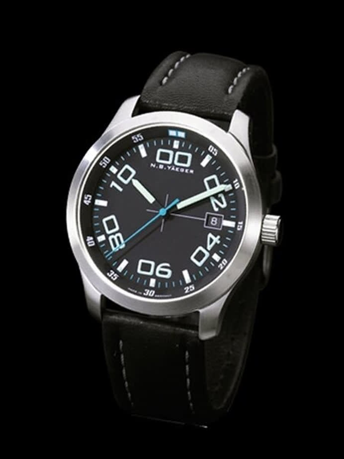 NB Yaeger Swiss Automatic Pilot Watch with Sapphire Crystal #DELTA-C1