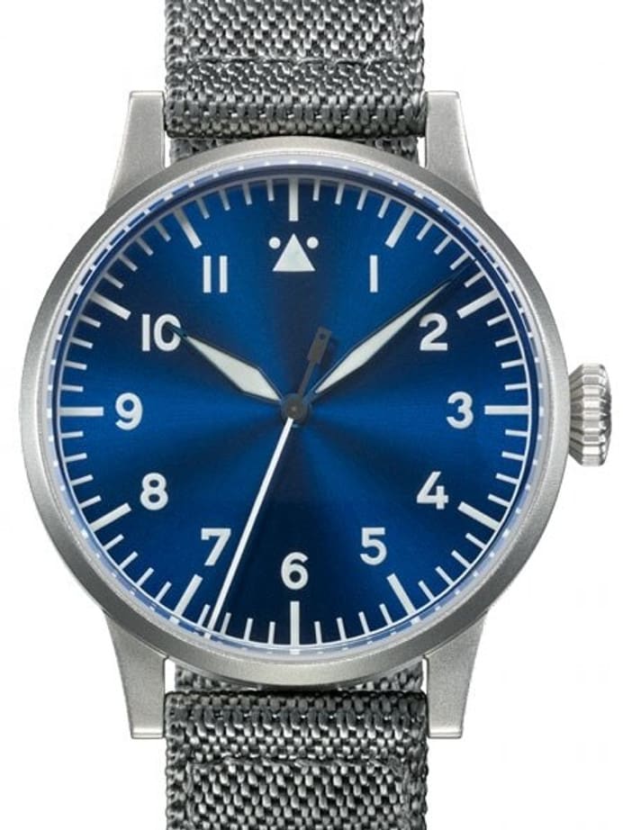 Laco Munster Blaue Stunde Swiss Automatic Pilot Watch with Sapphire Crystal #862081