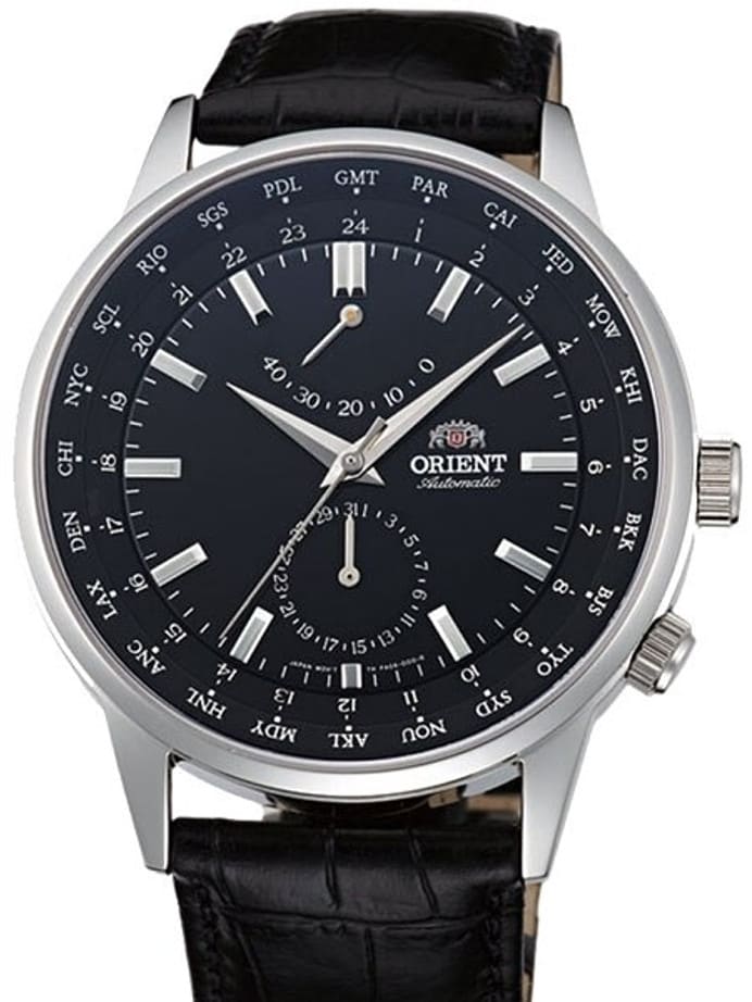 Orient Adventurer Automatic Watch with Power Reserve Meter and Sapphire Crystal #FA06002B