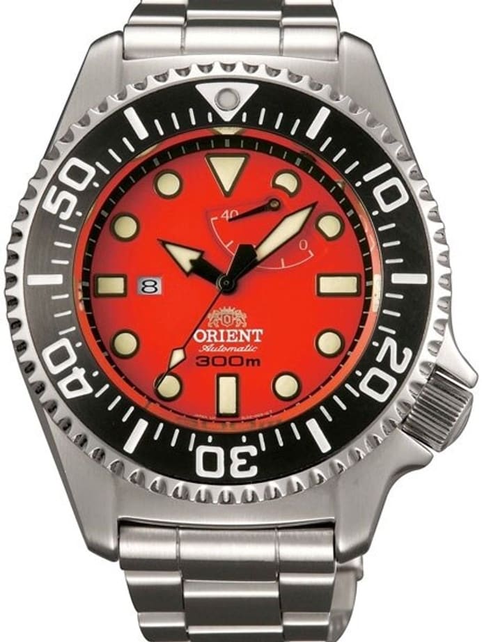 Orient Pro Saturation Dive Watch with Power Reserve and Sapphire Crystal #EL02003H