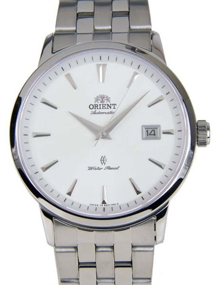 Orient Symphony II Automatic Dress Watch with White Dial, Sapphire Crystal #ER2700FW