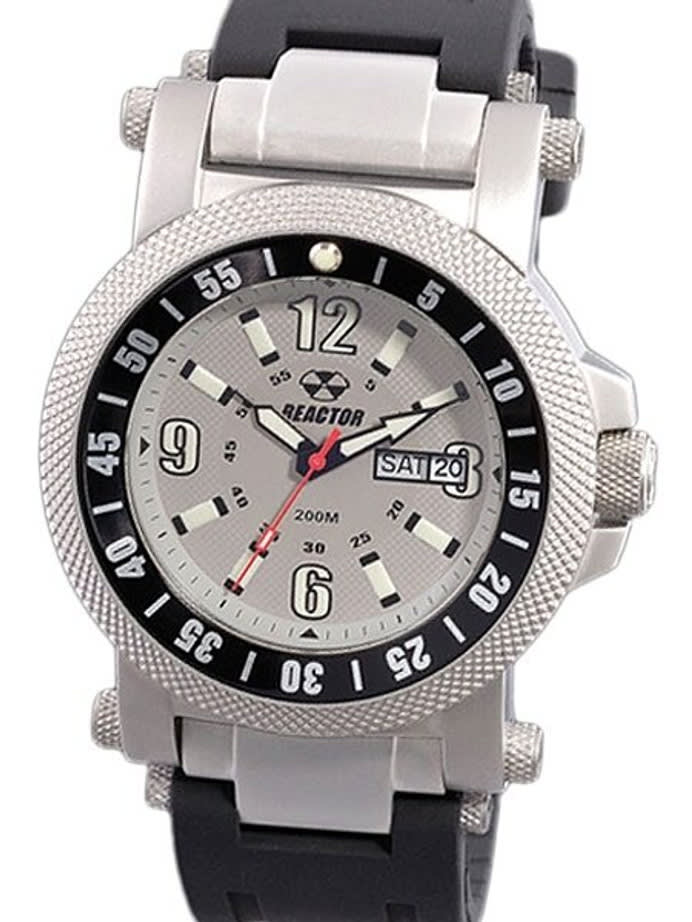 Reactor Fallout 2 Dive Watch with SuperLuminova Illumination and 45mm Stainless Steel Case #56802