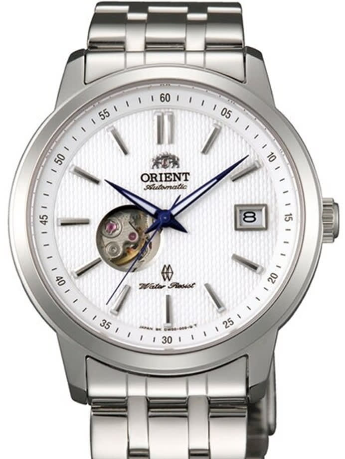 Orient Moderno Open Heart Automatic Watch with Sapphire Crystal #DW00003W