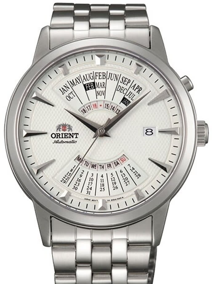 Orient Multi-Calendar Automatic Watch with 42mm Stainless Steel  Case #EU0A003W