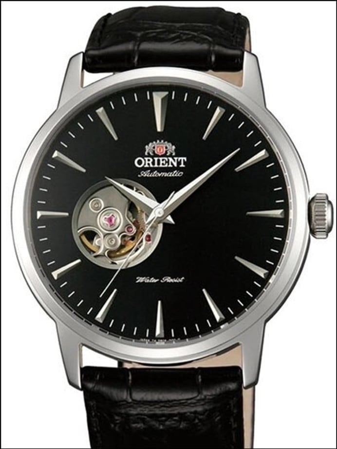 Scratch and Dent - Orient Esteem 21-Jewel Automatic Watch with Leather Strap #FDB08004B 1