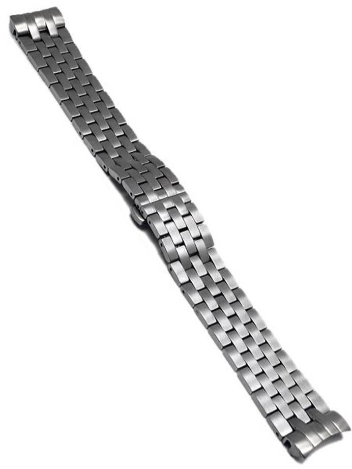 N.B. Yaeger Brushed Finish Solid Link Bracelet #NBY-Bracelet-SS (20mm)