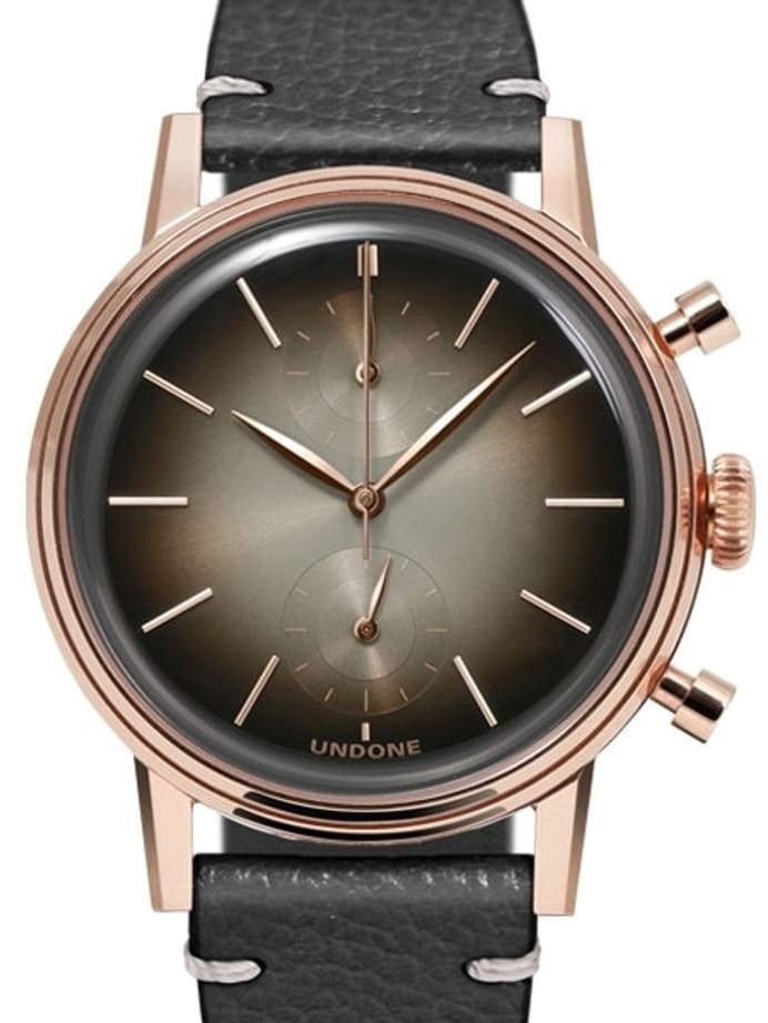 Undone Mystique Eclipse, MechaQuartz Chronograph with 60-Minute Stopwatch #Mystique-Eclipse-RG