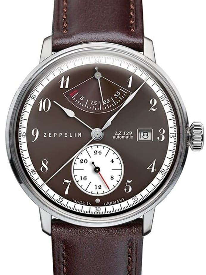 Graf Zeppelin LZ129 Hindenburg Automatic Watch with Power Reserve #7060-5