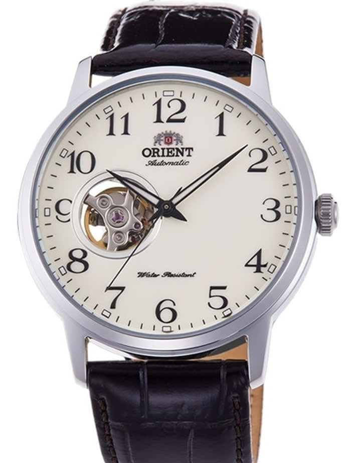 Orient Open-Heart Automatic with Hand-winding, Hacking #RA-AG0010S10A