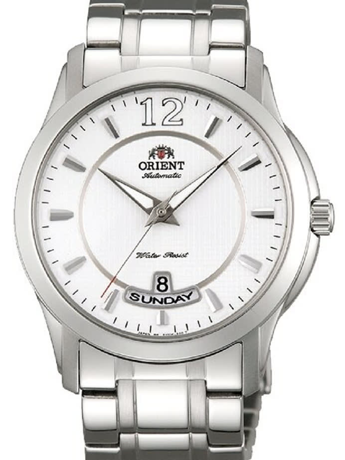 Scratch and Dent - Orient Lexington Day and Date 21-Jewel Automatic Watch on a Bracelet #CEV0M001W 2