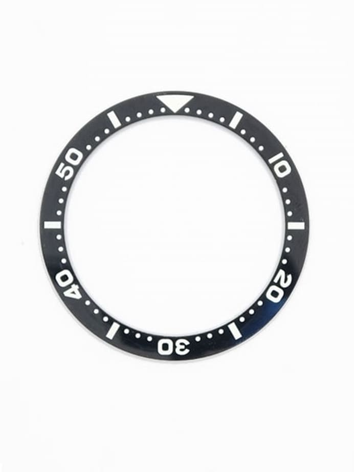 Black Ceramic Luminous Bezel Insert for Seiko Turtle Watches #C10