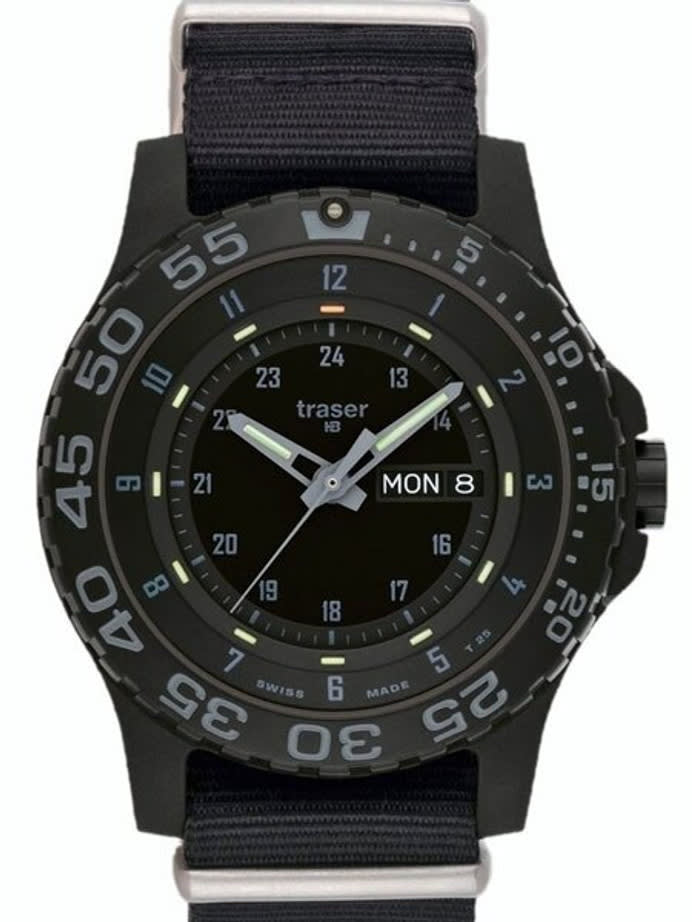 Traser Shade Military Watch with 45mm Case and Sapphire Crystal #103353