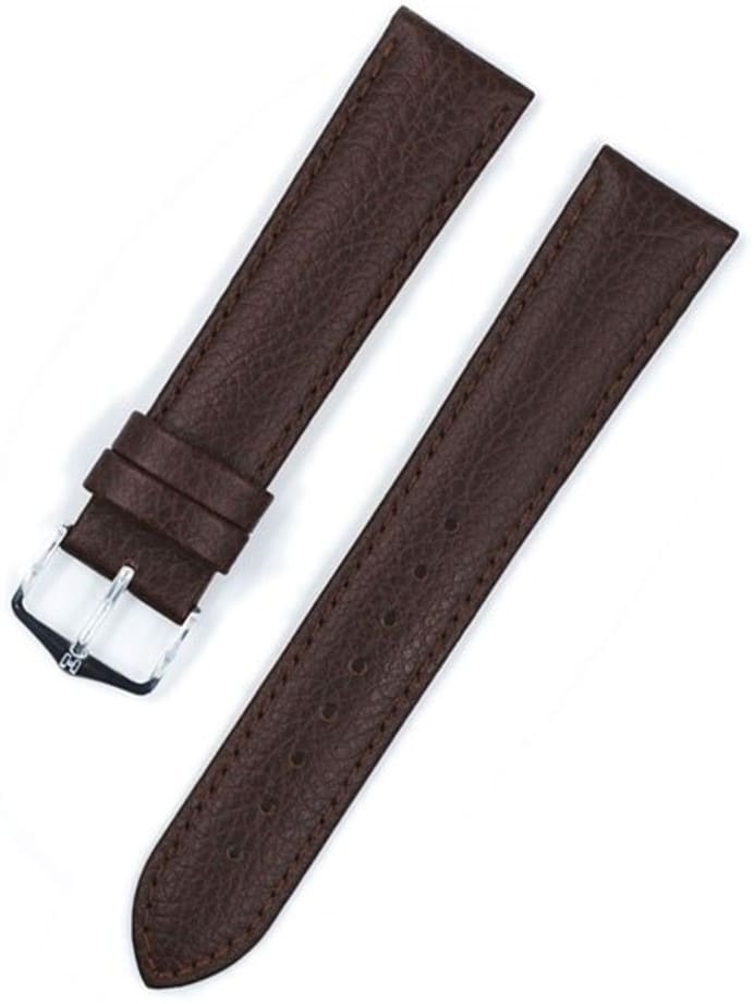 Hirsch Kansas Brown Soft Calf Leather Watch Strap #015020-10