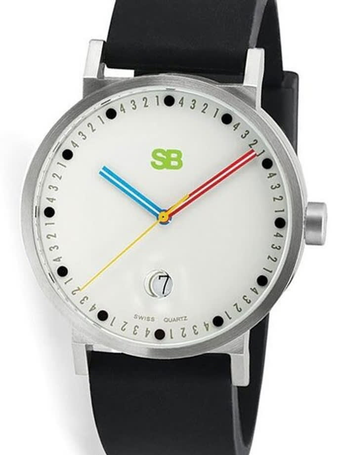 SB Swiss Quartz Countdown Watch with Sapphire Crystal and Luminous Dial #SB16.1-S