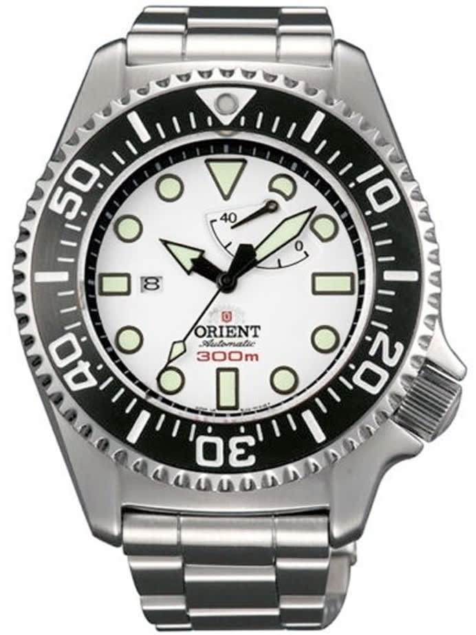 Orient Pro Saturation Dive Watch with Power Reserve and Sapphire Crystal #EL02003W