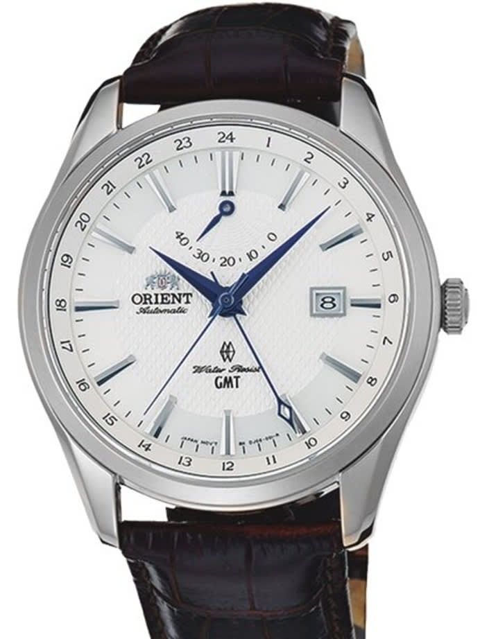 Scratch and Dent - Orient Polaris Automatic GMT (dual time)  with Sapphire Crystal and Power Reserve #DJ05003W 1