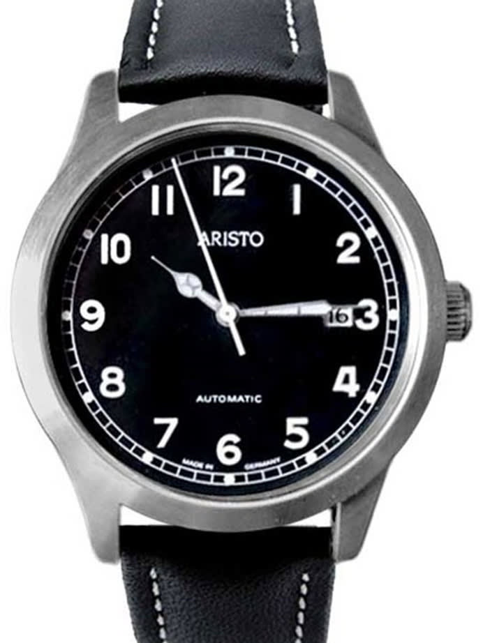 Aristo 7H123 41mm Aviator Swiss Ronda 150 Automatic (self-winding) Watch