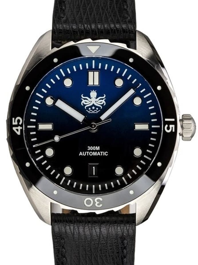 PHOIBOS Eagle Ray 300-Meter Automatic Dive Watch with Double Dome AR Sapphire Crystal #PY017A