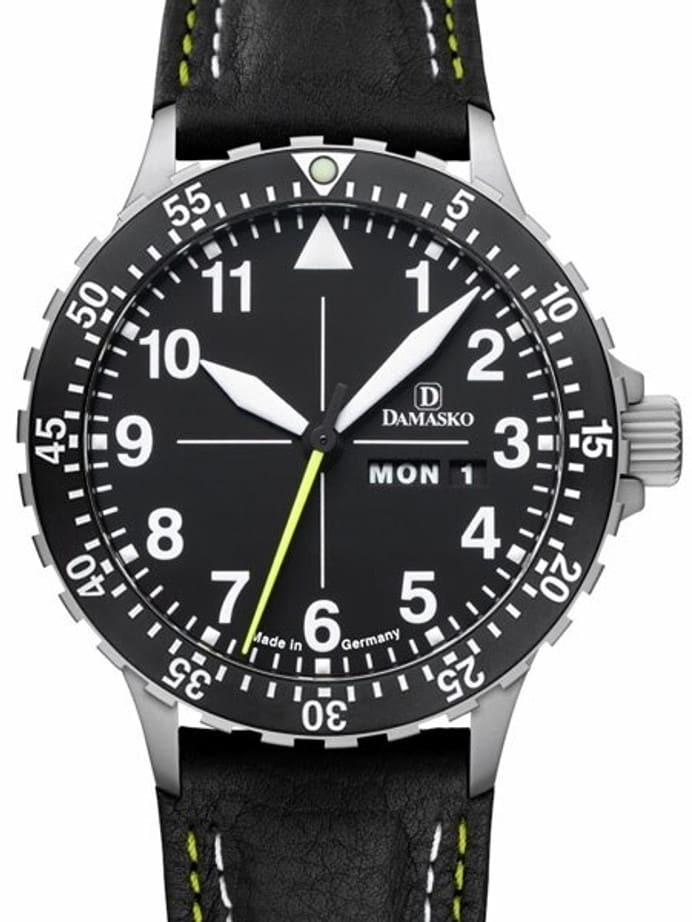 Damasko Swiss ETA Automatic with a 60-minute Bezel and Stainless Steel Case #DA46