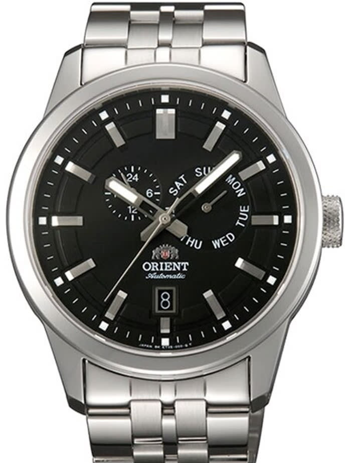 Orient Trooper Automatic Watch with Sapphire Crystal and 24-Hour Sub-Dial #ET0S001B