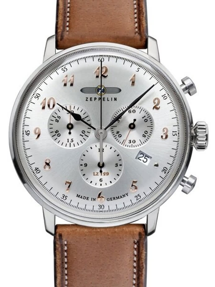 Graf Zeppelin LZ129 Hindenburg Series Swiss Quartz Chronograph
