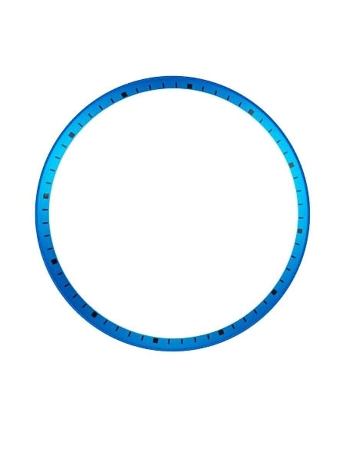 Matte Blue Chapter Ring for Seiko SKX007, SKX009, SKX011 Watches #R06