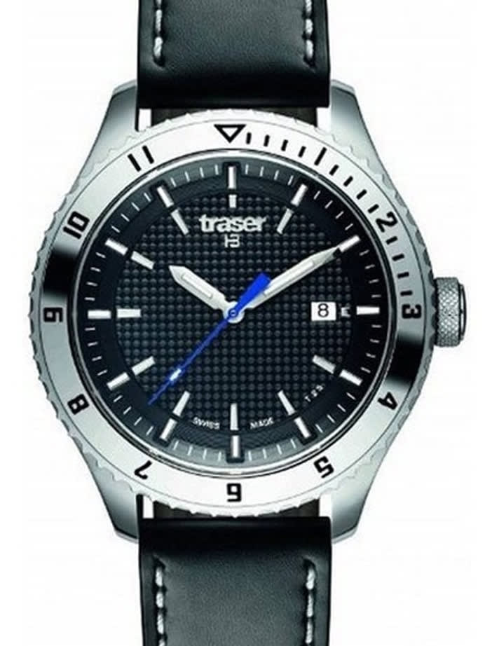 Traser Master Swiss Automatic Prestige Watch with Sapphire Crystal #106975