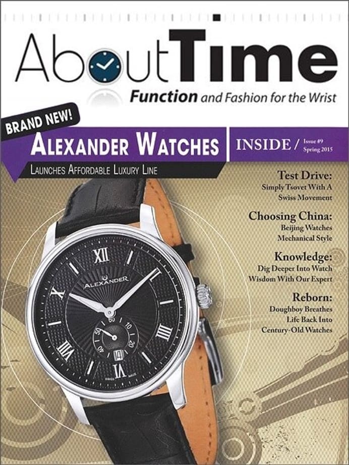 AboutTime Magazine Subscription #AboutTimeYr