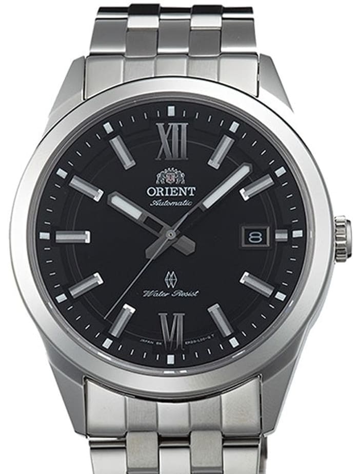 Orient 41mm Sentry Automatic Watch with Black Dial and Sapphire Crystal #ER2G002B