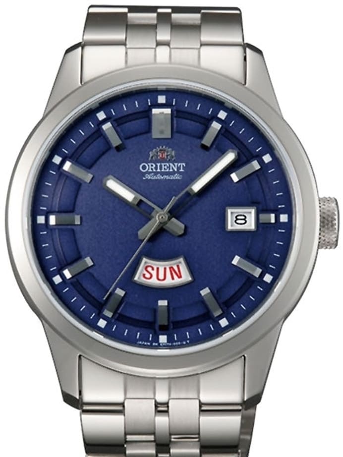 Orient 42mm Ranger Day and Date Automatic Watch with Sapphire Crystal #EM7N001D