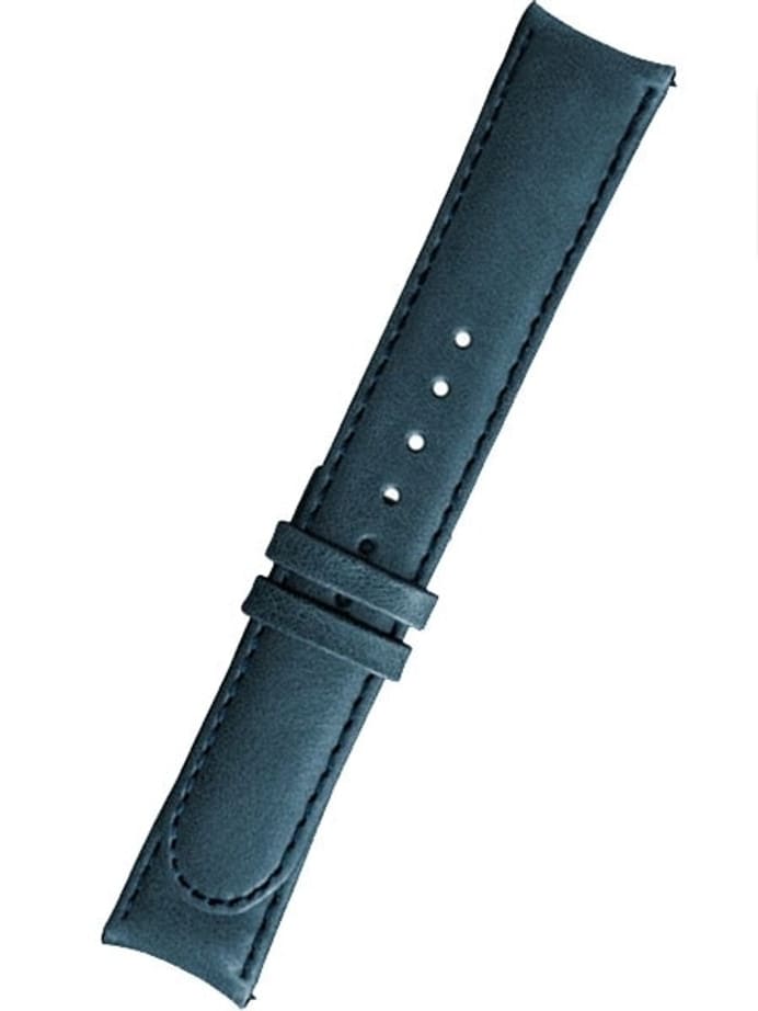 Formex 22mm ESSENCE Blue Leather Strap (without clasp) #CLBS.0330.744