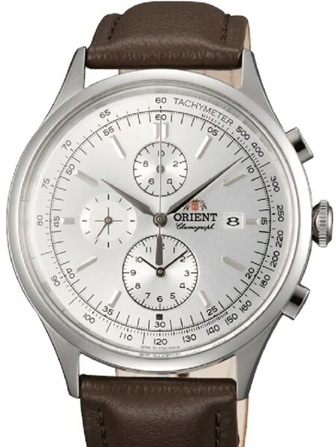 Scratch and Dent - Orient Monterey Quartz Chronograph with 12-Hour Totalizer and Tachymeter #TT0V004W