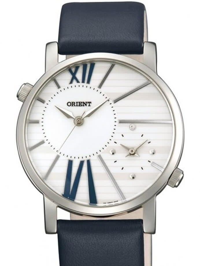 Orient Valentina Dual-Time Watch with Two Quartz Movements #UB8Y003W
