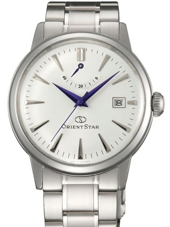 Orient Star Classic Automatic Dress Watch with Power Reserve, Domed Crystal #AF02003W
