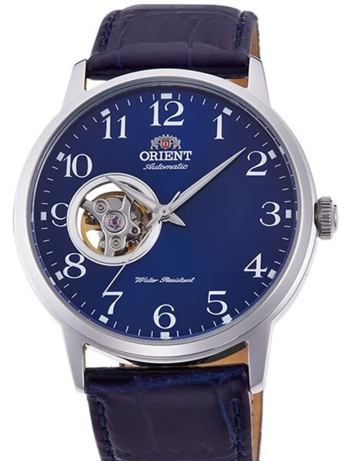 Orient Open-Heart Automatic with Hand-winding, Hacking #RA-AG0011L10A