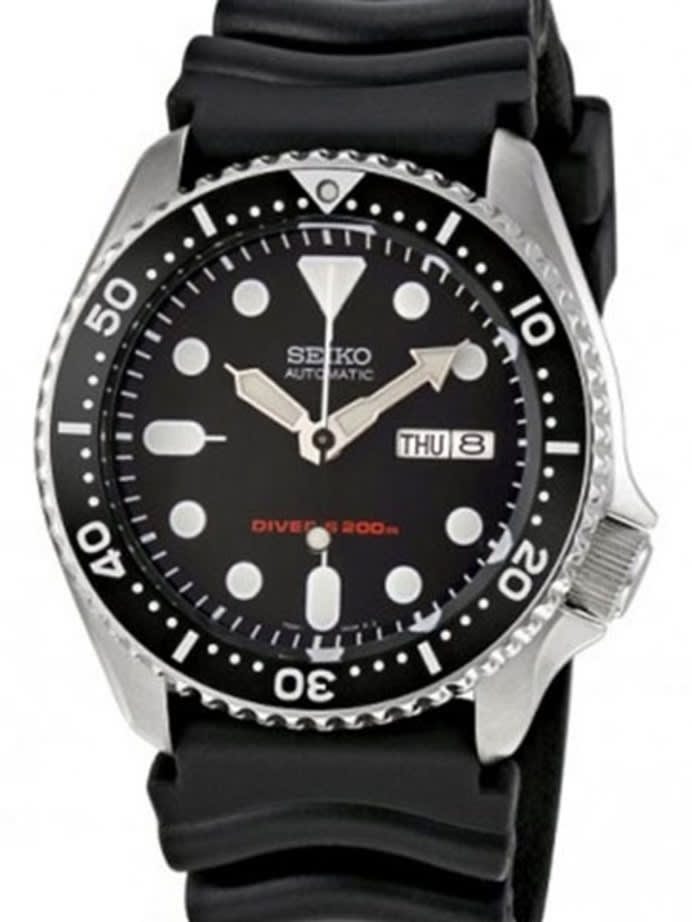 Customized Seiko Automatic Dive Watch #SKX007K1