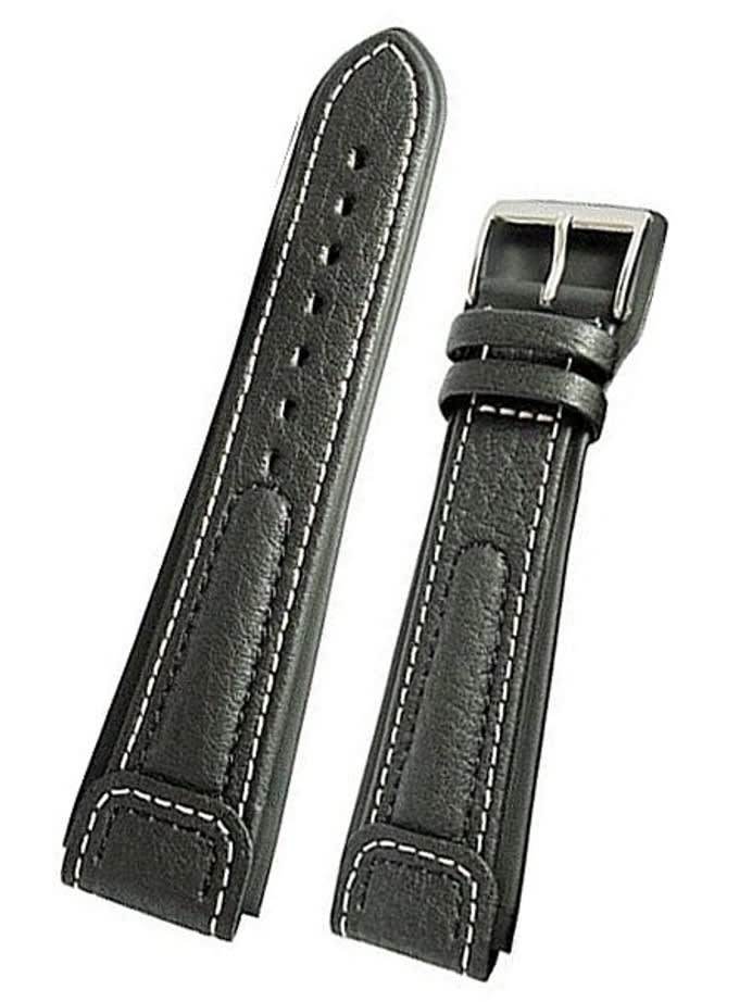 Di-Modell Chronissimo Waterproof Leather Watch Strap #137010
